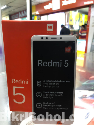 Redmi 5 3/32GB Global Box
